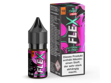 Revoltage Flex Overdozed Berries Nikotinsalz Liquid 10ml - 10mg/ml