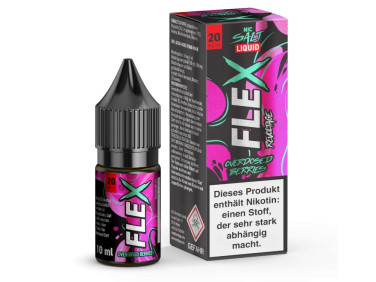 Revoltage Flex Overdozed Berries Nikotinsalz Liquid 10ml - 20mg/ml
