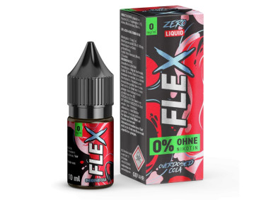 Revoltage Flex Overdozed Cola Nikotinsalz Liquid 10ml - 0mg/ml