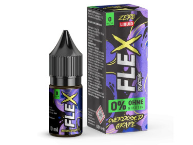 Revoltage Flex Overdozed Grape Nikotinsalz Liquid 10ml - 0mg/ml