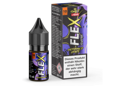 Revoltage Flex Overdozed Grape Nikotinsalz Liquid 10ml - 10mg/ml