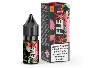 Revoltage Flex Overdozed Kiwi Strawberry Nikotinsalz Liquid 10ml - 10mg/ml