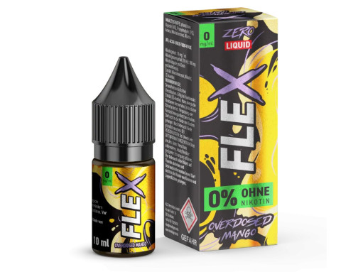 Revoltage Flex Overdozed Mango Nikotinsalz Liquid 10ml - 0mg/ml