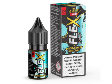 Revoltage Flex Overdozed Mint Gum Nikotinsalz Liquid 10ml - 20mg/ml