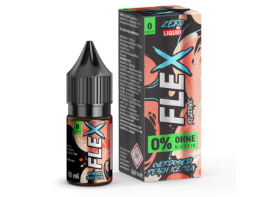 Revoltage Flex Overdozed Peach Ice Tea Nikotinsalz Liquid 10ml - 0mg/ml