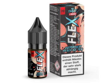 Revoltage Flex Overdozed Peach Ice Tea Nikotinsalz Liquid 10ml - 20mg/ml