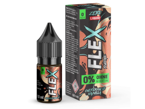 Revoltage Flex Overdozed Vanilla Nikotinsalz Liquid 10ml - 0mg/ml