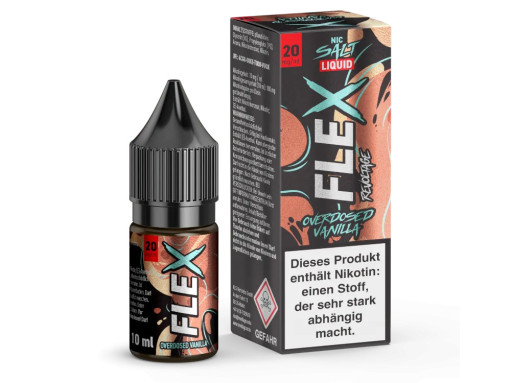 Revoltage Flex Overdozed Vanilla Nikotinsalz Liquid 10ml - 20mg/ml