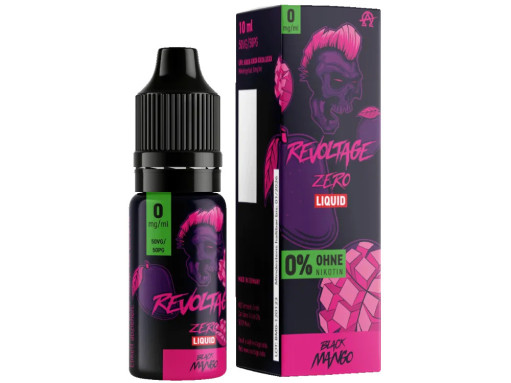 Revoltage Black Mango Hybrid Liquid 10ml - 20mg/ml
