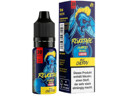 Revoltage Blue Cherry Hybrid Liquid 10ml - 10mg/ml
