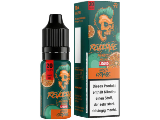 Revoltage Green Orange Hybrid Liquid 10ml - 20mg/ml