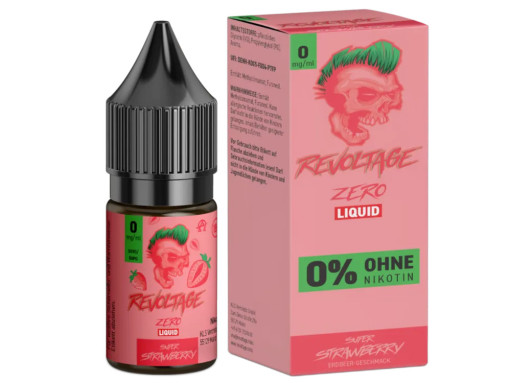 Revoltage Super Strawberry Hybrid Liquid 10ml - 20mg/ml