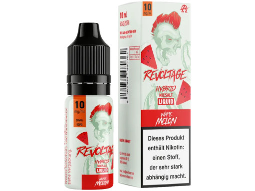 Revoltage White Melon Hybrid Liquid 10ml - 10mg/ml