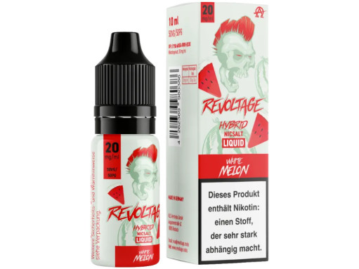Revoltage White Melon Hybrid Liquid 10ml - 20mg/ml