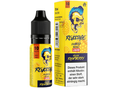 Revoltage Yellow Raspberry Hybrid Liquid 10ml - 10mg/ml