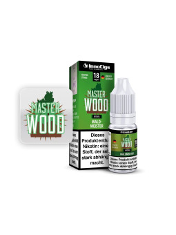 InnoCigs - Master Wood Liquid 10ml - 18mg/ml