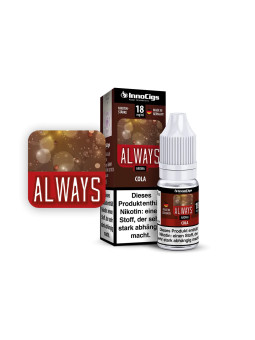 InnoCigs - Always Cola Liquid 10ml - 3mg/ml