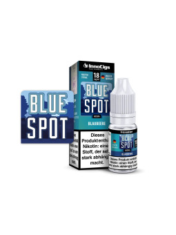InnoCigs - Blue Spot Blaubeere Liquid 10ml - 6mg/ml
