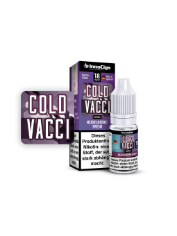 InnoCigs - Cold Vacci Heidelbeere Fresh Liquid 10ml - 6mg/ml