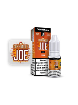 InnoCigs - Commander Joe Tabak Liquid 10ml - 18mg/ml