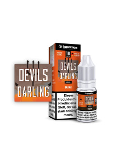 InnoCigs - Devils Darling Tabak Liquid 10ml - 3mg/ml