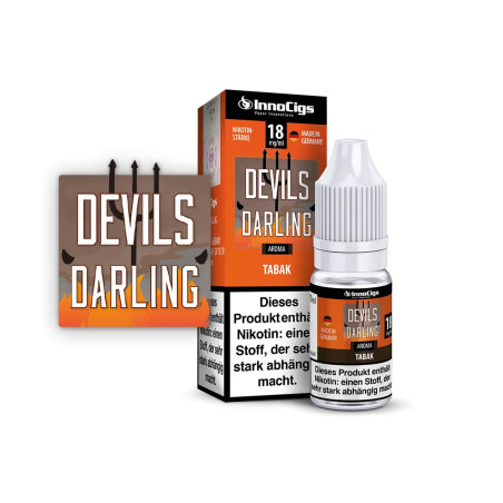 InnoCigs - Devils Darling Tabak Liquid 10ml - 9mg/ml