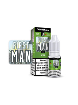InnoCigs - First Man Apfel Liquid 10ml - 6mg/ml