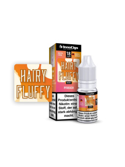 InnoCigs - Hairy Fluffy Pfirsich Liquid 10ml - 18mg/ml