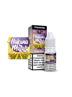 InnoCigs - Hakuna Matata Traube Liquid 10ml - 9mg/ml