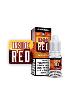 InnoCigs - Inside Red Wassermelone Liquid 10ml - 6mg/ml
