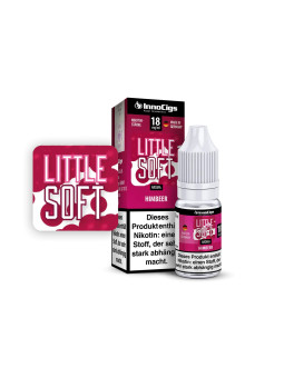 InnoCigs - Little Soft Himbeer Liquid 10ml - 9mg/ml