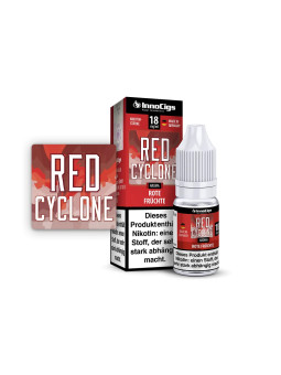 InnoCigs - Red Cyclone Rote Früchte Liquid 10ml - 18mg/ml
