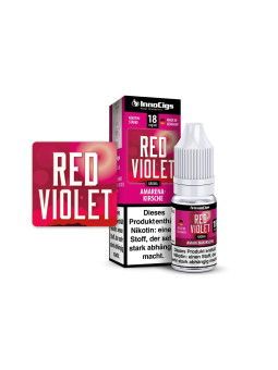InnoCigs - Red Violet Amarenakirsche Liquid 10ml - 3mg/ml
