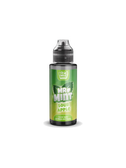 Mr. Mint by Big Bottle - Sour Apple - 10ml Aroma in Longfill 120ml Flasche