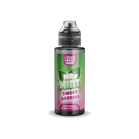 Mr. Mint by Big Bottle - Sweet Berries - 10ml Aroma in Longfill 120ml Flasche