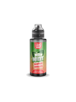Mr. Mint by Big Bottle - Watermelon - 10ml Aroma in Longfill 120ml Flasche