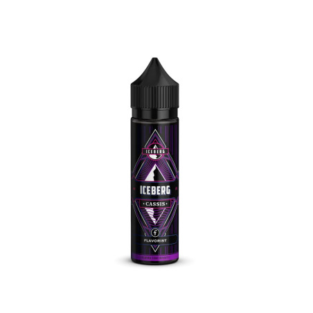 Flavorist - Iceberg Cassis - 10ml Aroma Longfill