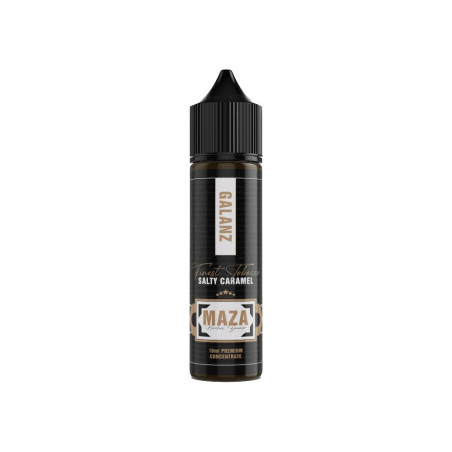 MaZa - Finest Tobacco Galanz Salty Caramel - 10ml Aroma Longfill