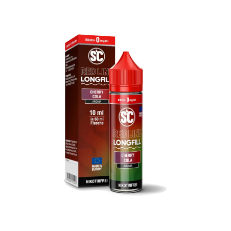 SC - Red Line - Cherry Cola - 10ml Aroma Longfill
