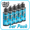 Big Bottle Longfill - Arctic Mint - 10ml Aroma in 120ml Flasche – 5er Pack