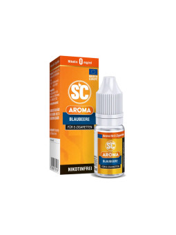 SC - Blaubeere - 10ml Aroma