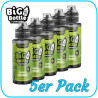 Big Bottle Longfill - Green Grenade - 10ml Aroma in 120ml Flasche – 5er Pack