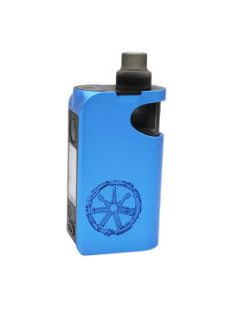 Asmodus Minikin Pod Kit - Estoril Blue Metal