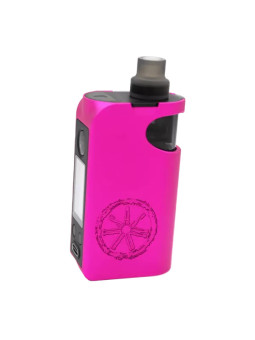 Asmodus Minikin Pod Kit - Pink Metal