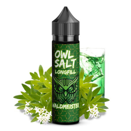 OWL Salt Longfill - Waldmeister Overdozed - 10 ml in 60 ml