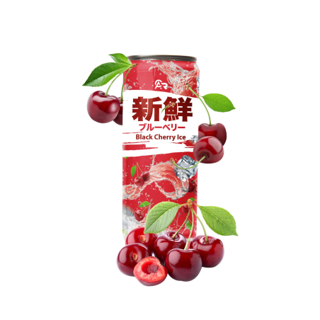 Fresh - Black Cherry Ice - 0,33l (Einweg)