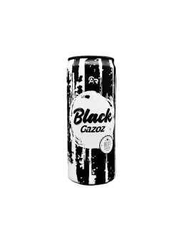 Fresh - Black Gazoz - 0,33l (Einweg)