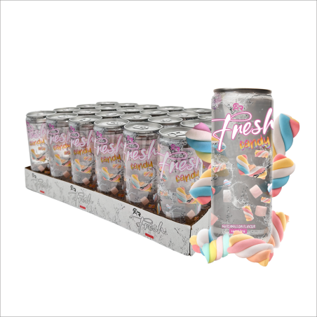 Fresh - Candy - 0,33l (Einweg) - 24er Tray