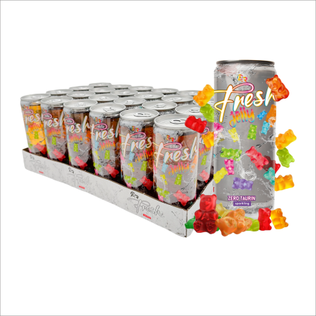 Fresh - Jelly Sparkling - 0,33l (Einweg) - 24er Tray