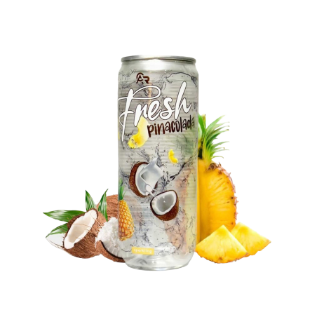 Fresh - Pinacolada Sparkling - 0,33l (Einweg)